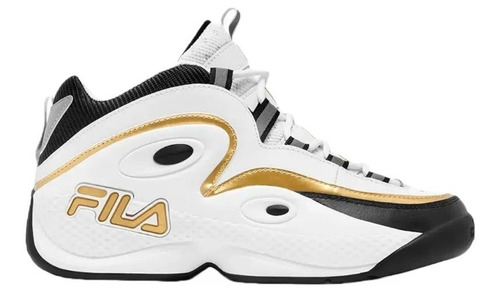 Tenis Fila Grant Hill 3 Color Blanco  F