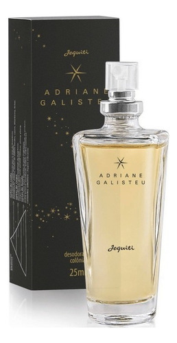 Perfume Mulher Eau De Cologne Jequiti Adriane Galisteu 25 Ml