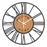 Reloj De Pared Decorativo Vintage De 40 Cm Adecuado Para Ofi