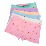 Pack 12 Calzones Pantaletas Niñas Algodón Tallas Surtidas