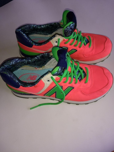 Zapatillas  New Balance  574 Classic Mujer  Usada   Excelent