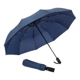 Paraguas Sombrillas Lluvia Plegable Automático Resistente 
