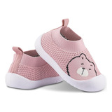 Zapato Calcetin Pantufla Bebe Niño Niña Suela Antiderrapante