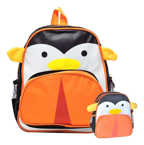 Mochila Jardin Infantil Escolar Animales Reforzada Nene Nena