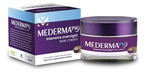 Crema Nocturna Para Cicatrices  Pm - 1.7 Oz.