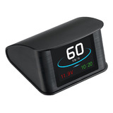 Grande Head Up Display Plug Play Car Velocímetro Hud