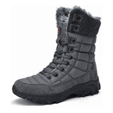 Zapatos De Nieve Gruesos Para Hombre Para Montañismo Y Sende