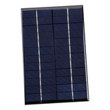 Mini Painel Solar Portátil De Polissilício De 4,2 W 12v Diy