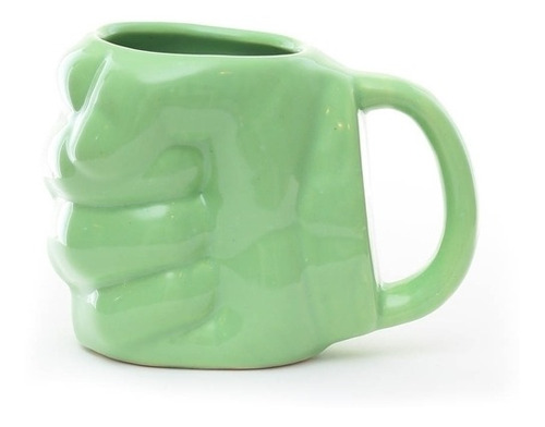 Taza 3d | Marvel - Hulk Puño Cerámica