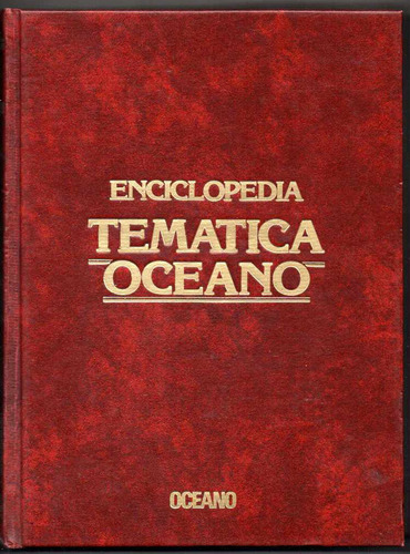 Enciclopedia Tematica Oceano 4 Tomos Usada Antigua