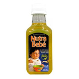 Aceite Nutra Omega 3 Para Bebes Y Niños. Epa+ Dha