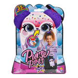 Purse Pets Interactivo Pupsicle +25 Sonidos Y Reacciones 