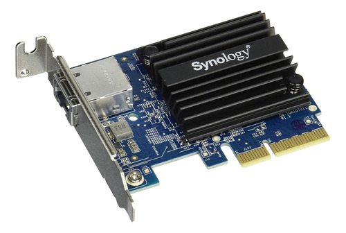 Synology - Adaptador Ethernet De 10 Gb 1 Puerto Rj45 (e10g18