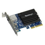 Synology - Adaptador Ethernet De 10 Gb 1 Puerto Rj45 (e10g18