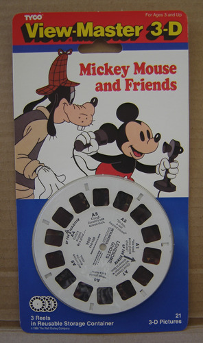 Mickey Y Amigos Disney - Películas Para View Master 3d