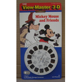 Mickey Y Amigos Disney - Películas Para View Master 3d