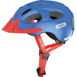 Abus Youn -i Ace - Med - 52-57 Casco De Bicicleta, Azul Bril