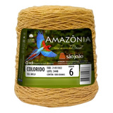 Barbante São João Amazônia 1kg Fio 6 - Escolha A Cor