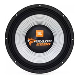 Alto Falante Jbl 15swt2200 Tornado 4r 110wrms Cor Preto