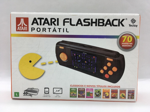 Atari Flashback Portátil 70 Jogos Original Usado