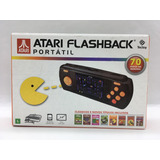 Atari Flashback Portátil 70 Jogos Original Usado