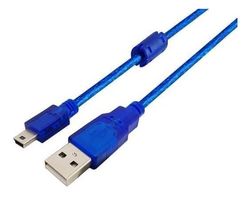 Cable Usb 2.0 Real A Mini Usb 5 Pines 1.8 M Nisuta