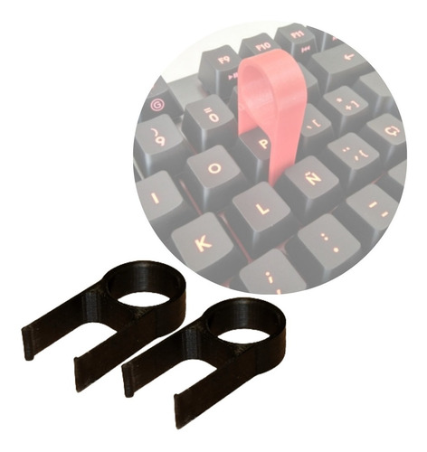 2 X Ferramenta Remove Tecla Do Teclado Mecanico Keycap Keys