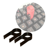 2 X Ferramenta Remove Tecla Do Teclado Mecanico Keycap Keys
