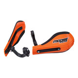 Moose Racing Roost 2 Mx Atv Motocross Handguards Orange  Lrg