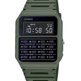 Relogio Casio Masculino Calculadora Cor Da Correia Verde-escuro