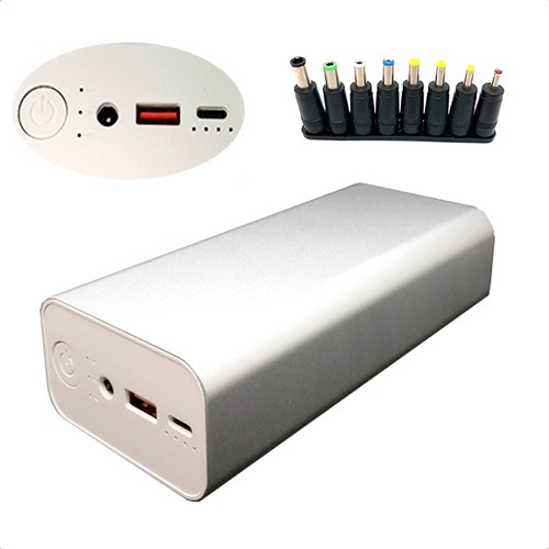 Cargador Portatil 27000mah 76w Usb-c Carga Rapida Notebook