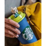 Vaso Starbucks Reusable Cambia De Color + Stopper Bearista