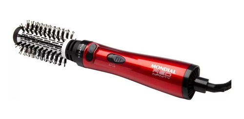 Escova Rotativa Mondial Red Infinity Keratin Er-11 1000w