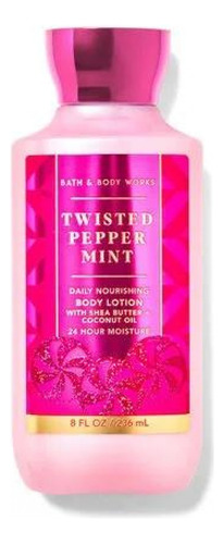 Bath & Body Works Twisted Peppermint Body Lotion