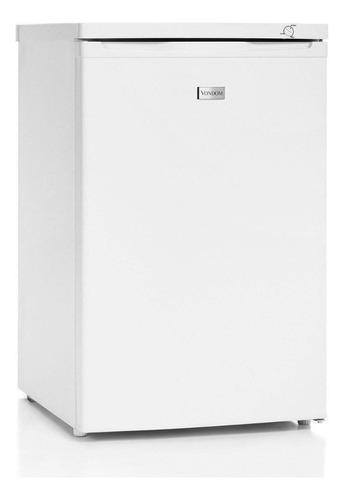 Freezer 85 Lts. Vondom Blanca Bajo Mesada 4 Cajones - C