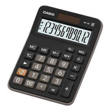 Calculadora Preta De Mesa 12 Dígitos Mx-12b Casio