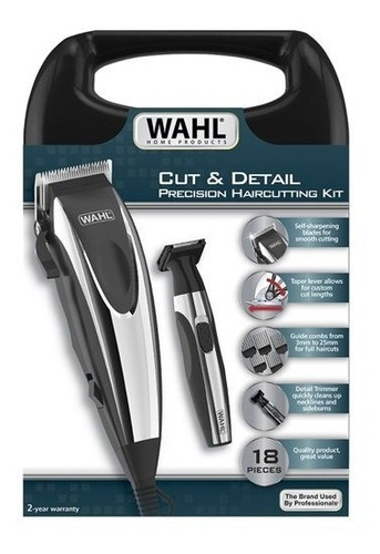 Maquina Wahl Combo Cut E Detail Corta E Apara