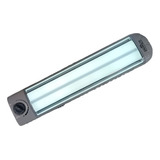 3 Lámparas De Emergencia Led Portátil Recargable 127v Blanca