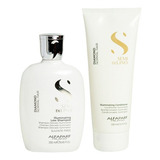 Alfaparf Semi Di Lino Diamond Shampoo + Enjuague Chico Local