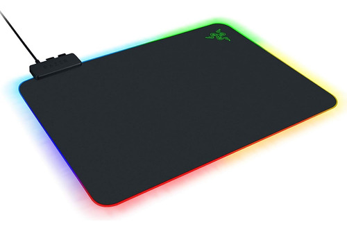 Alfombrilla De Ratón Para Juegos Razer Firefly Hard V2 Rgb: