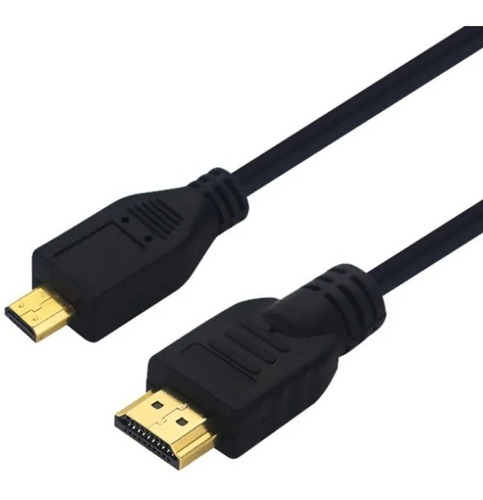 Cable Hdmi A Micro Hdmi Full Hd 1,5 Mts 1.4v Celular Tablet