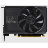 Placa De Video Evga Geforce Gtx 750 1gb Gddr5