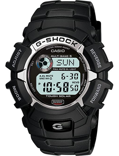 Casio Men's G-shock Gw2310-1 Tough Solar Atomic Sport Watch