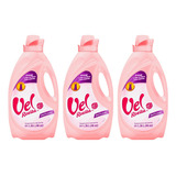3 Pack Vel Rosita Detergente Liquido Ropa 1.36 Lt