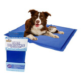 Alfombrilla Refrescante Esmerilada 65 X 50 Para Gatos Y Perros