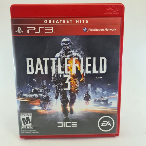 Videojuego Battlefield 3 Usado Ps3 Playstation 3 Video Juego