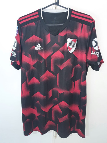Camiseta River Plate 2019 Negra Utileria 18 Mayada Talle L