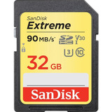 Memoria Sandisk Sd 32gb Ultra Ext 90mb 