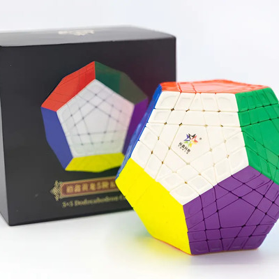 Cubo Yuxin Gigaminx Stickerless Megaminx 5x5 | Envío gratis