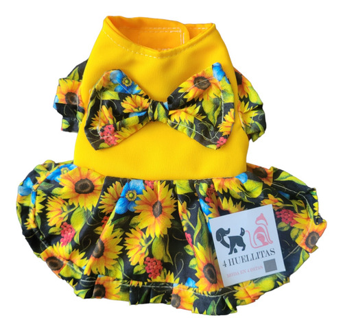 Vestido Para Mascotas Perros Gatos Verano